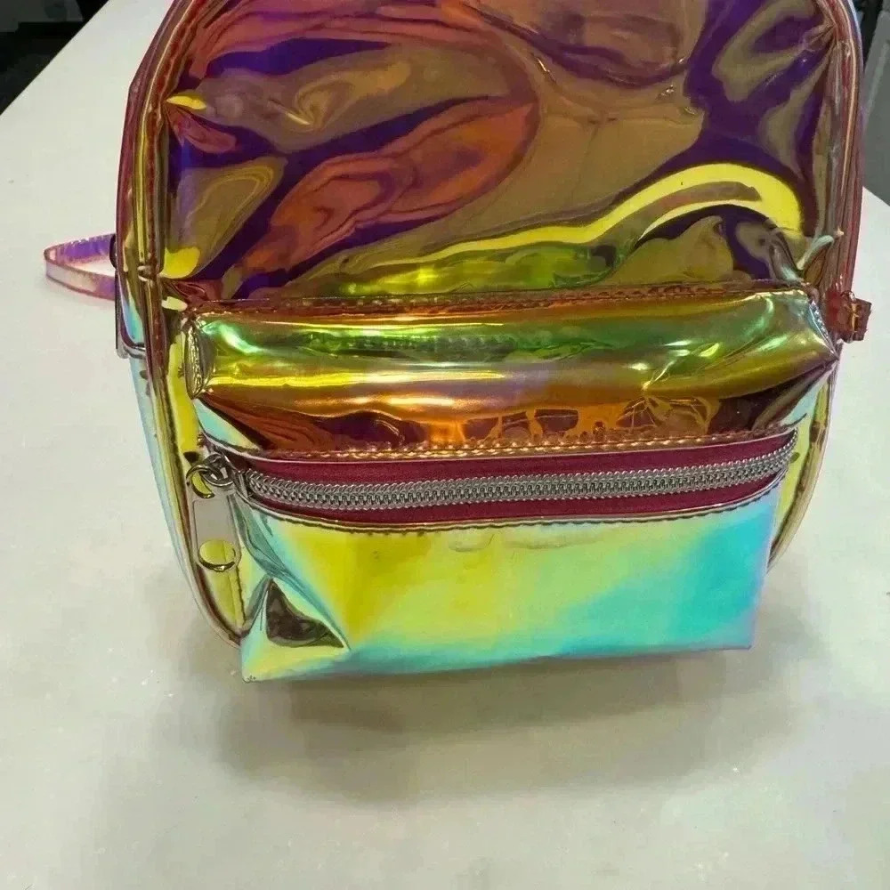 Girls iridescent back pack. Brand new. Unbranded. - Picture 2 of 10